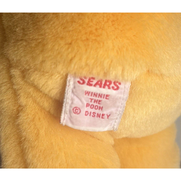 Disney Vintage Winnie the Pooh Bear Plush 10" Special Edition Stuffed Animal - Picture 7 of 15